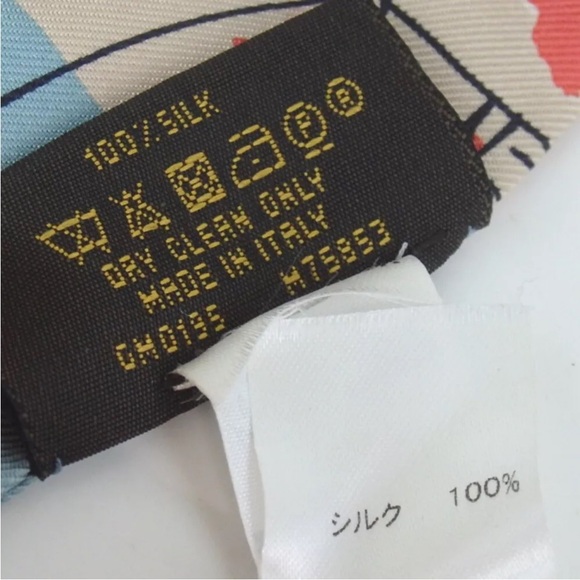 Louis Vuitton Silk Bando Scarf - Picture 13 of 15